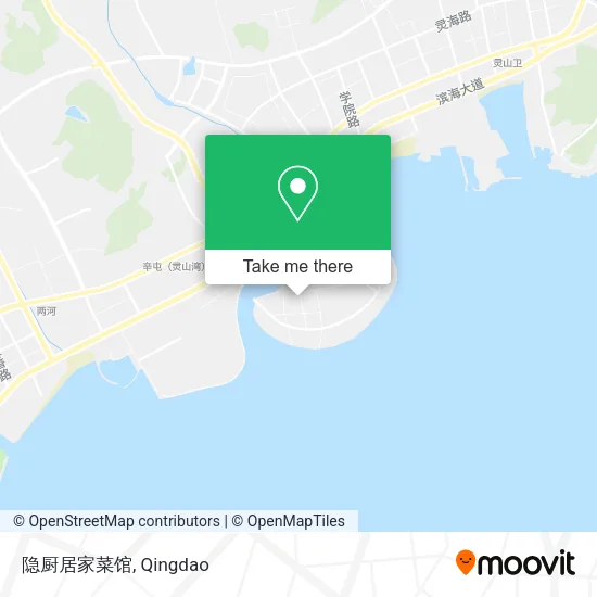隐厨居家菜馆 map