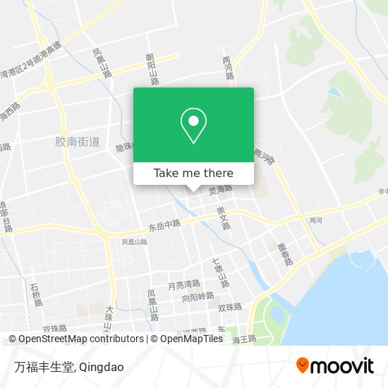 万福丰生堂 map