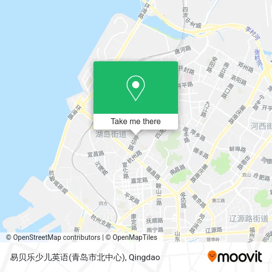 易贝乐少儿英语(青岛市北中心) map