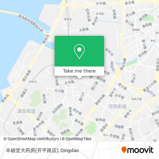 丰硕堂大药房(开平路店) map