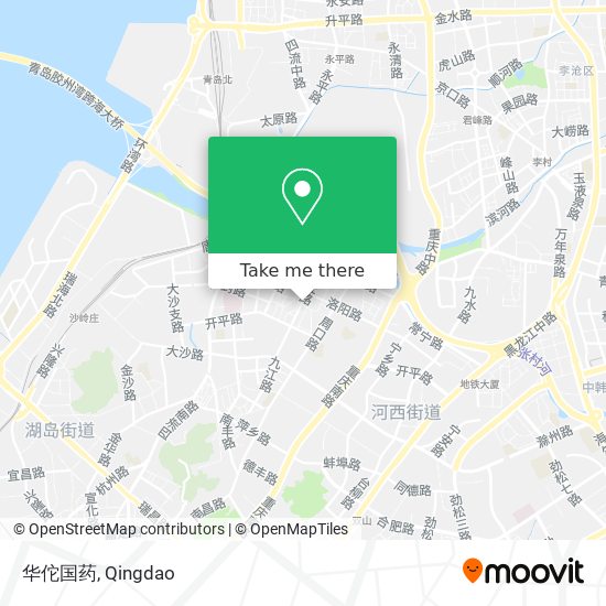 华佗国药 map