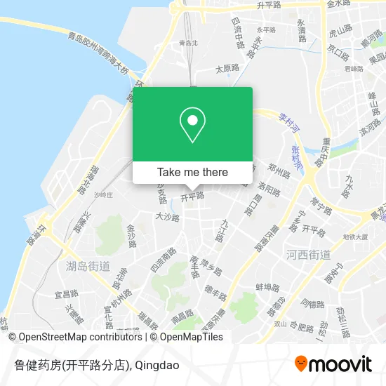 鲁健药房(开平路分店) map