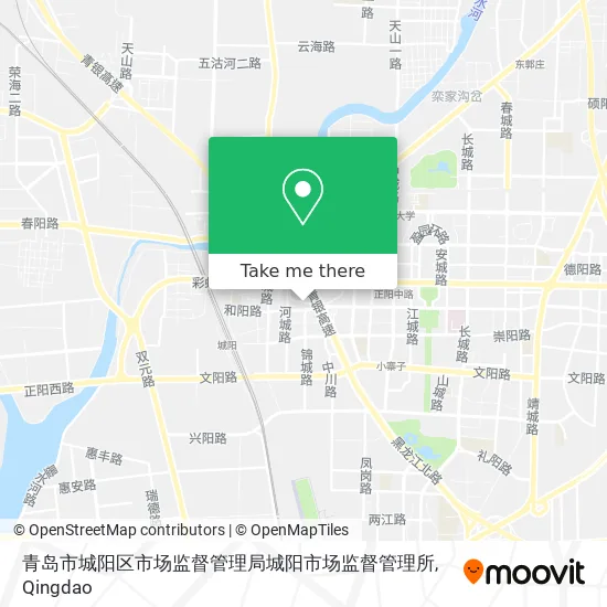 青岛市城阳区市场监督管理局城阳市场监督管理所 map