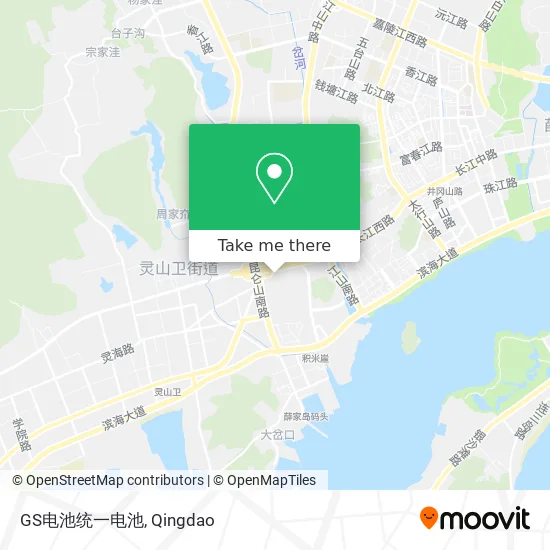 GS电池统一电池 map
