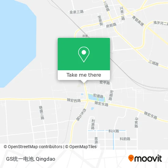 GS统一电池 map