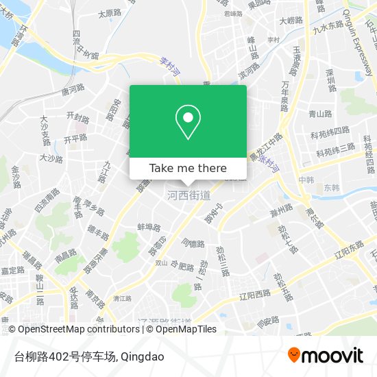 台柳路402号停车场 map