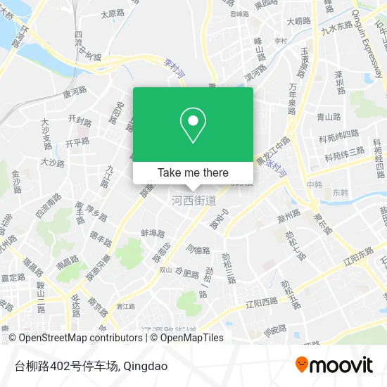 台柳路402号停车场 map