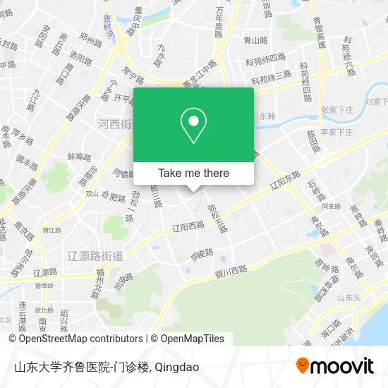 山东大学齐鲁医院-门诊楼 map