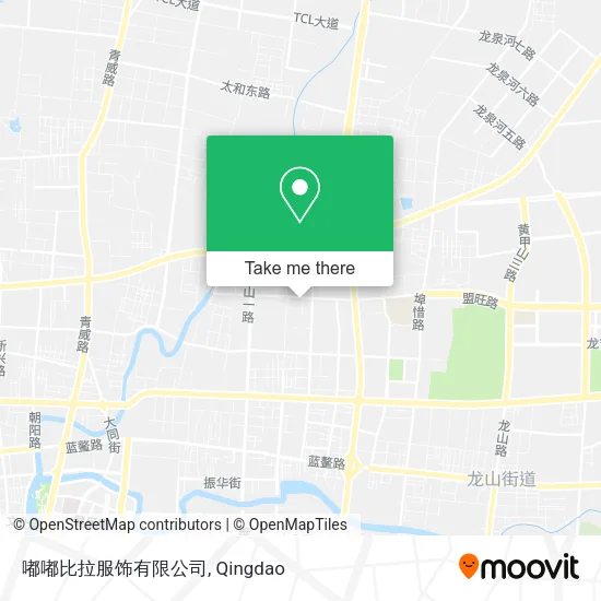 嘟嘟比拉服饰有限公司 map