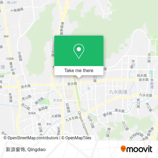 新源窗饰 map