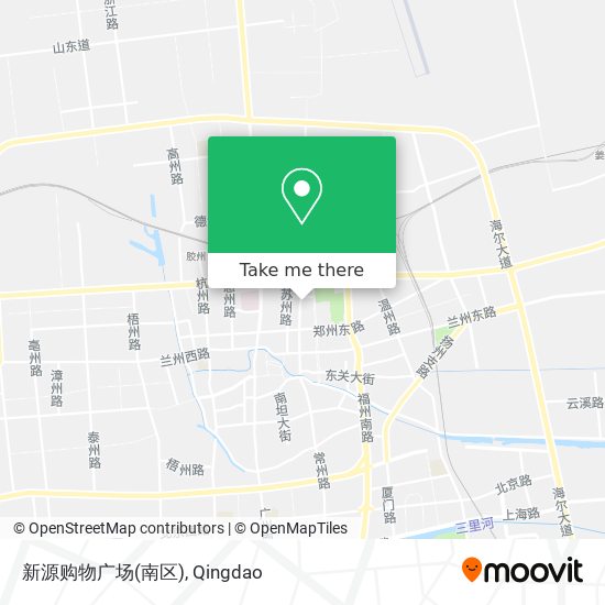 新源购物广场(南区) map