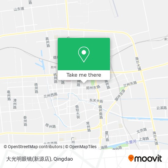 大光明眼镜(新源店) map