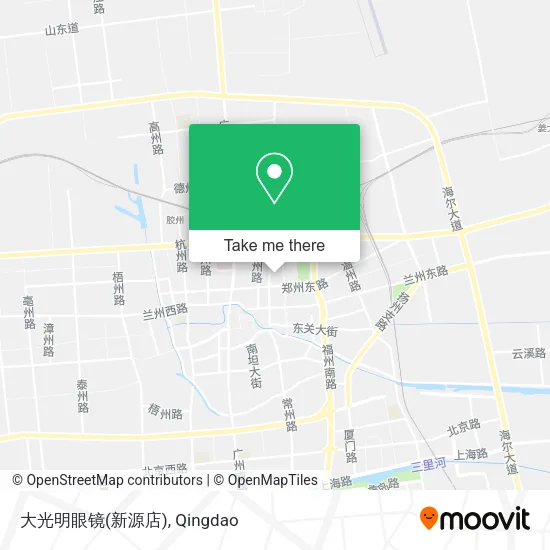 大光明眼镜(新源店) map