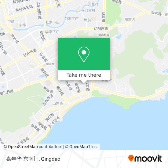 嘉年华-东南门 map