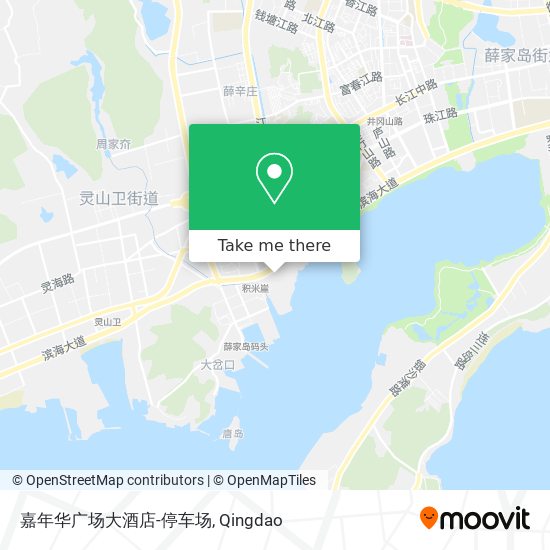 嘉年华广场大酒店-停车场 map