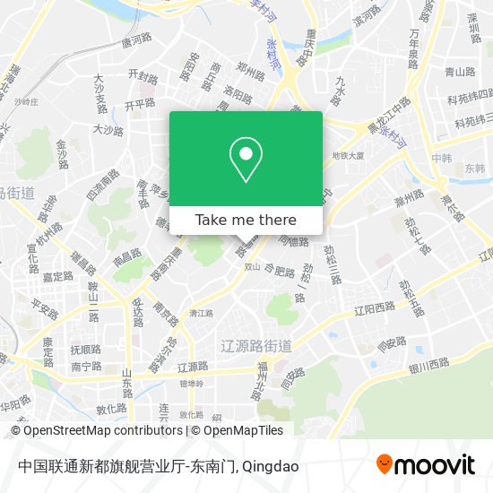 中国联通新都旗舰营业厅-东南门 map
