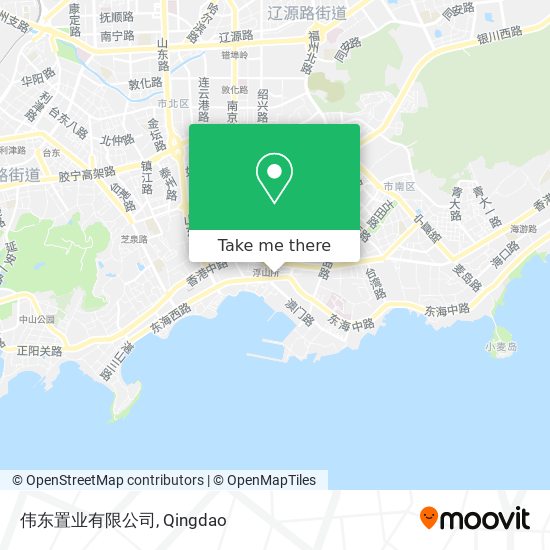 伟东置业有限公司 map