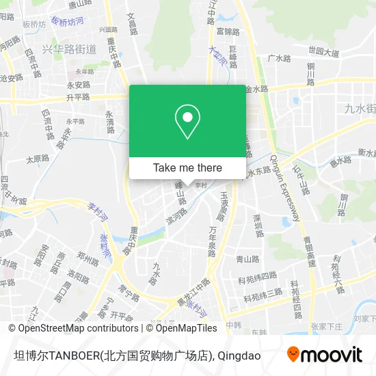 坦博尔TANBOER(北方国贸购物广场店) map