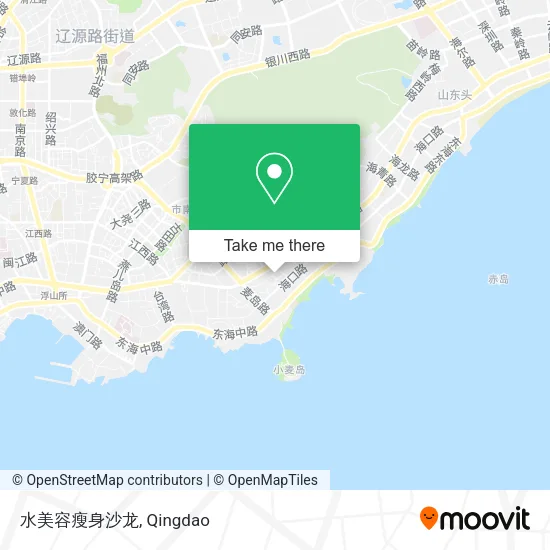 水美容瘦身沙龙 map