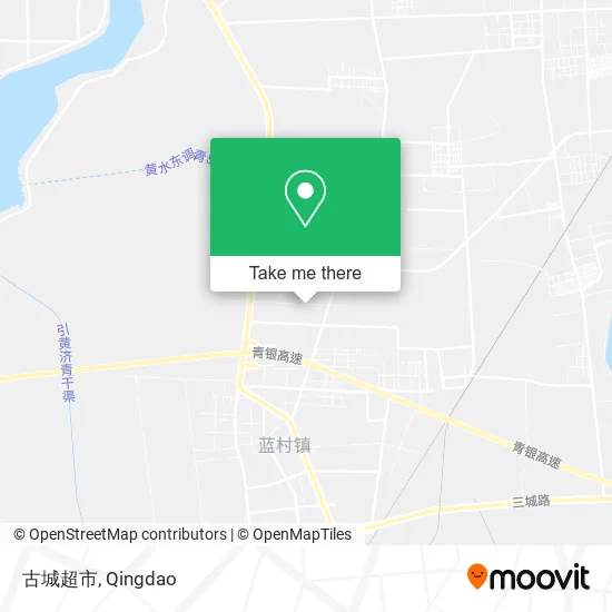 古城超市 map