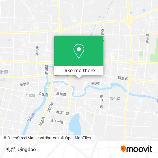 礼部 map