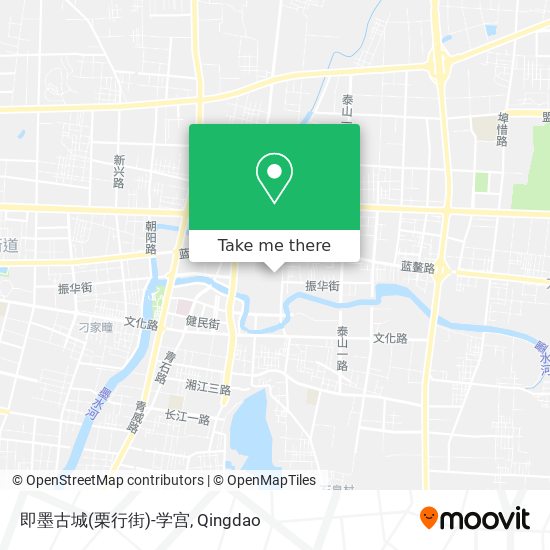 即墨古城(栗行街)-学宫 map