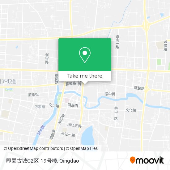 即墨古城C2区-19号楼 map