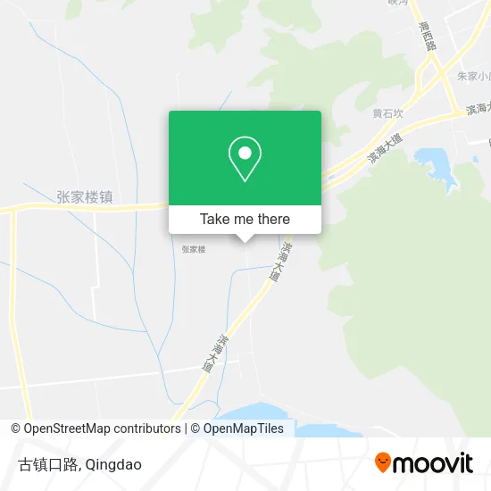 古镇口路 map