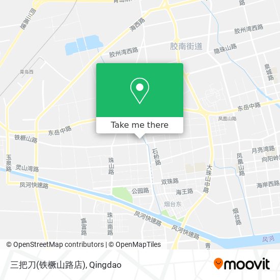 三把刀(铁橛山路店) map