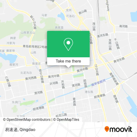 易速递 map