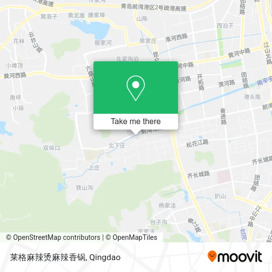 莱格麻辣烫麻辣香锅 map