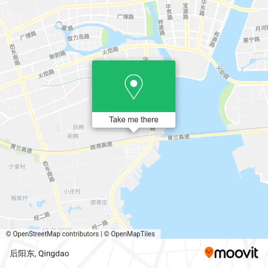 后阳东 map