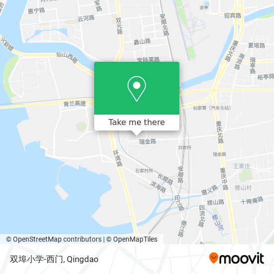 双埠小学-西门 map