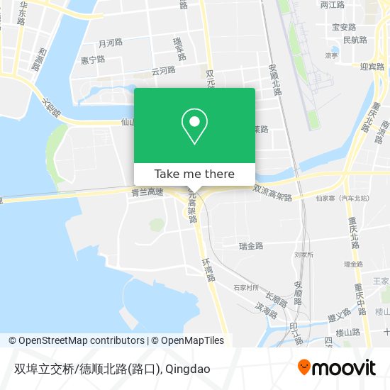 双埠立交桥/德顺北路(路口) map