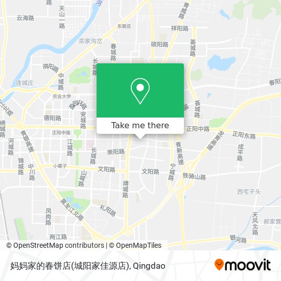 妈妈家的春饼店(城阳家佳源店) map