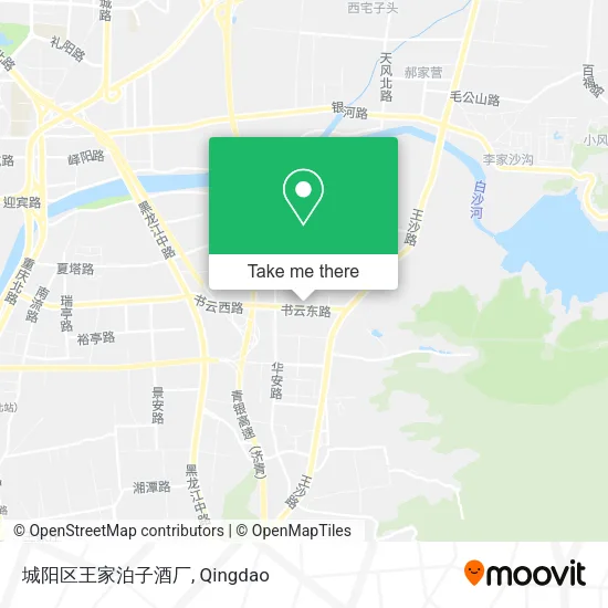 城阳区王家泊子酒厂 map