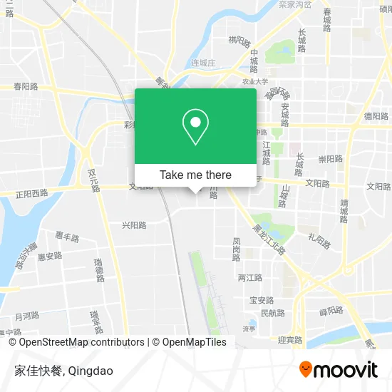 家佳快餐 map
