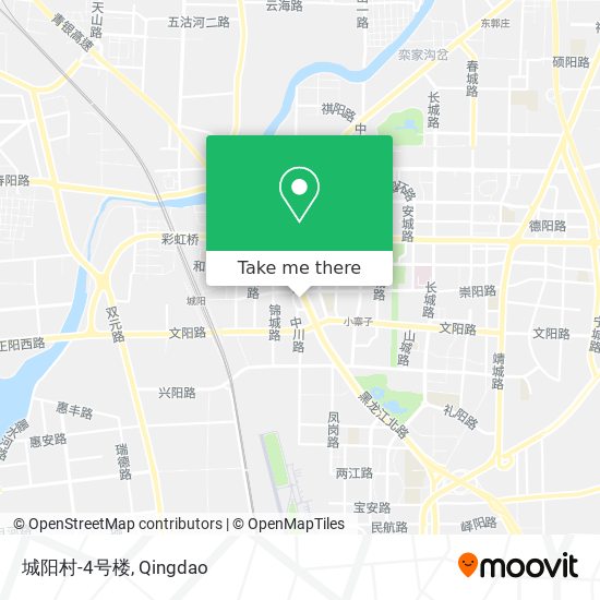 城阳村-4号楼 map