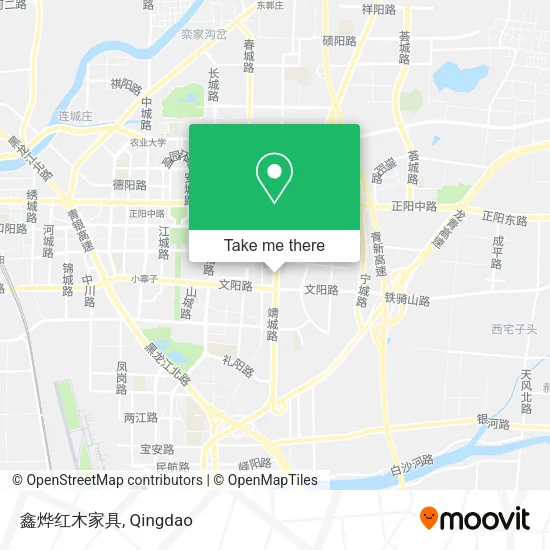 鑫烨红木家具 map