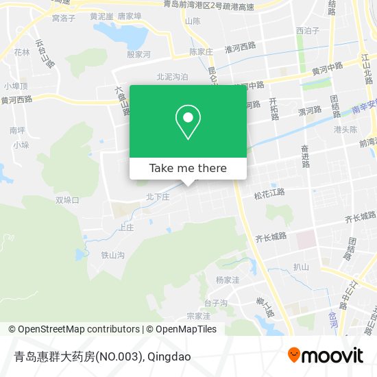 青岛惠群大药房(NO.003) map