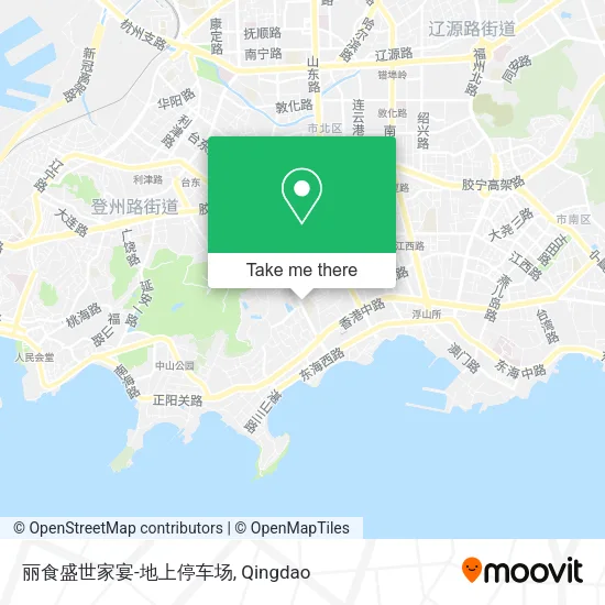 丽食盛世家宴-地上停车场 map