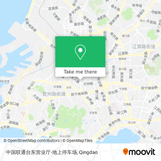 中国联通台东营业厅-地上停车场 map