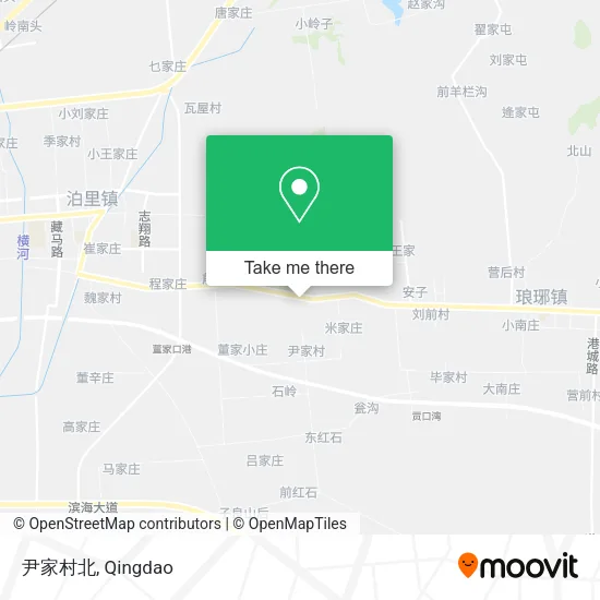 尹家村北 map