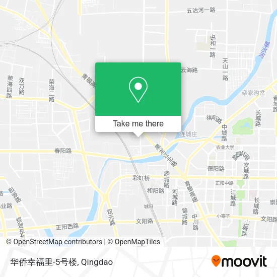 华侨幸福里-5号楼 map