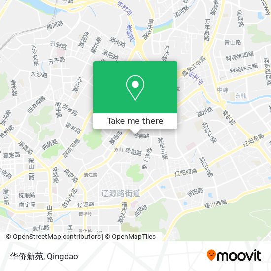 华侨新苑 map