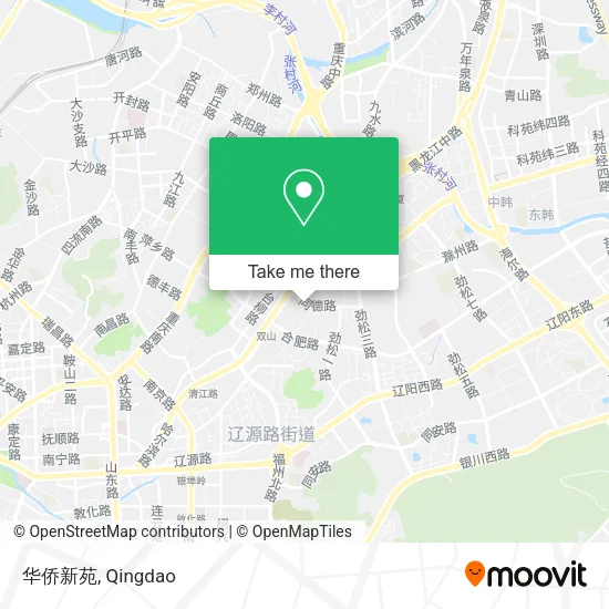 华侨新苑 map