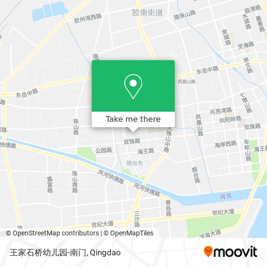 王家石桥幼儿园-南门 map
