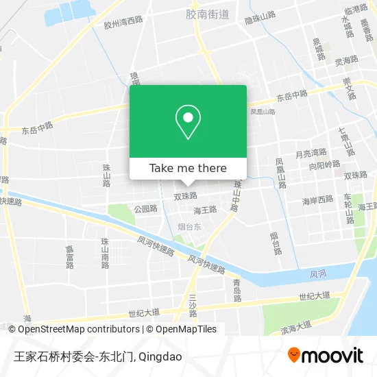 王家石桥村委会-东北门 map