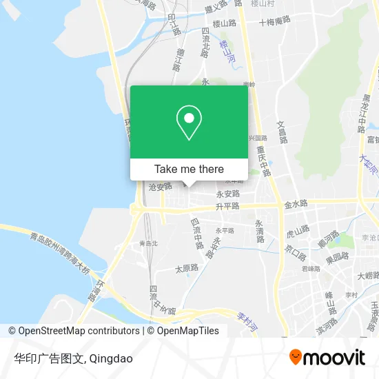 华印广告图文 map