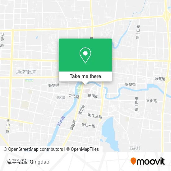 流亭猪蹄 map